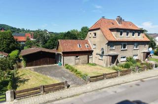Haus kaufen in 31812 Bad Pyrmont, Kurort-Charm & Raum im Überfluss: Hier wird Platz zum Wohngenuss!