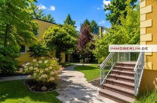 Mehrfamilienhaus kaufen in 12305 Lichtenrade, IMMOBERLIN.DE - Überzeugendes Mehrfamilienhaus auf herrlichem Grundstück