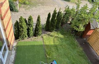 Reihenhaus kaufen in Max-Fritz-Hammer-Straße 8A, 03149 Forst, Eigentumswohnung mit Garten im Reihenhaus-Stil