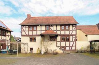 Haus kaufen in 35083 Wetter, Charmantes Fachwerkhaus in Wetter-Amönau – Wohnen mit Charakter und modernem Komfort