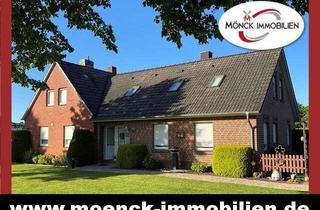 Haus kaufen in 26639 Wiesmoor, Raumwunder mit Einliegerwohnung nahe dem Golfplatz