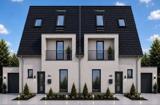 Doppelhaushälfte kaufen in Oberweg, 50169 Kerpen, Neubau-Doppelhaushälfte | 155 m² Wohnfläche | 5 Zimmer | Garage | Provisionsfrei