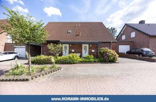Einfamilienhaus kaufen in 48341 Altenberge, Großzügiges Einfamilienhaus in ruhiger Sackgassenlage - Mit Einliegerwohnung und unverbaubarem Grünb