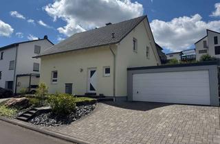 Einfamilienhaus kaufen in 54340 Bekond, Bekond - Neuwertiges Einfamilienhaus mit Doppelgarage, Kaminofen, Wintergarten und Einbauküche