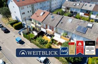 Reihenhaus kaufen in 71640 Ludwigsburg, WEITBLICK: Reihenhaus in Bestlage!