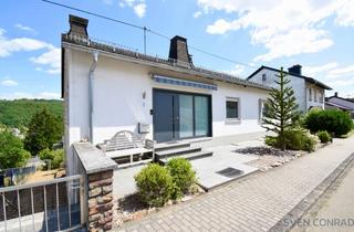 Einfamilienhaus kaufen in 55767 Sonnenberg-Winnenberg, Familienidylle mit tollem Fernblick - Gepflegtes Einfamilienhaus in begehrter Sackgassenlage