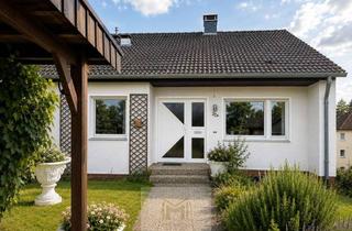 Haus kaufen in 31683 Obernkirchen, Melanie Kreimeyer präsentiert: Ausblick gesucht? GEFUNDEN!Reihenendhaus in Krainhagen