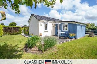 Haus kaufen in 26506 Norden, Kleine Auszeit – Wochenendhaus in ruhiger Kleingartenanlage