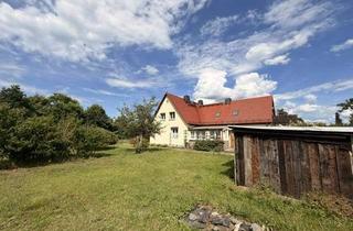 Haus kaufen in 01139 Kaditz, Ihr Zuhause im Grünen – DHH mit Traumgrundstück
