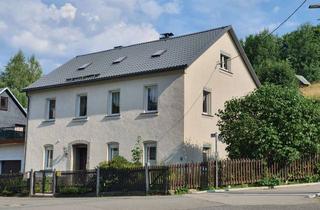 Einfamilienhaus kaufen in 08328 Stützengrün, --- Naturparadies für die ganze Familie,- Einfamilienhaus mit großem Bergwiesenhanggrundstück ---