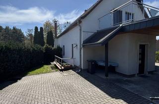 Haus mieten in Chausseestraße 59a, 16259 Bad Freienwalde, Gepflegte Doppelhaushälfte mit Garten, Garage, Terrasse und großzügiger Galerie