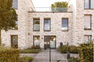 Haus mieten in Im Münsteresch 10, 48159 Münster, Exklusives Townhouse mit Hauscharakter | ca. 160 m² | Garten | 2 TG-Stellplätze | Germania Campus
