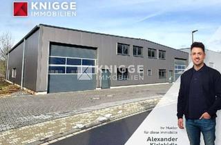 Gewerbeimmobilie mieten in 51688 Wipperfürth, +++ 3692 - Neubau Gewerbehalle mit reichlich Nutzungsmöglichkeiten in Wipperfürth +++