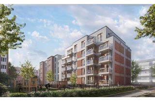Anlageobjekt in Fabriciusstraße 27, 22177 Bramfeld, City Apartment im modernen Neubau mit 2 Balkonen und Einbauküche