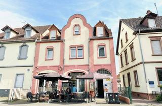Anlageobjekt in 68723 Schwetzingen, Gepflegtes Mehrparteienhaus mit Gewerbeeinheit in Top-Lage nähe Bahnhof!