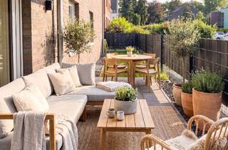 Anlageobjekt in 22179 Bramfeld, Kapitalanlage Hamburg-Bramfeld: vermietete 2-Zi.-Wohnung mit Terrasse, 3,15% Rendite, KfW-55