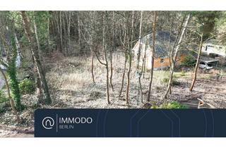 Grundstück zu kaufen in 14476 Groß Glienicke, Exklusives Baugrundstück in Groß Glienicke – 804 m² Naturidylle mit Baugenehmigung & Seenähe