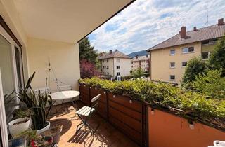 Immobilie mieten in 79102 Oberau, Ruhige 1-Zimmer Wohnung mit Balkon und möbliert