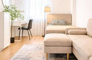 Immobilie mieten in Theodor – Zink – Straße, 67657 Innenstadt, Wunderschönes Zimmer in 3er WG, voll möbliert