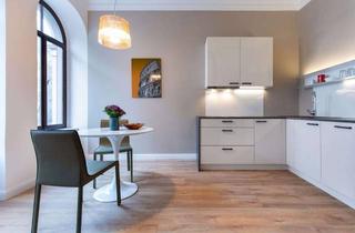 Immobilie mieten in Luisenstraße 75, 42103 Elberfeld, Luisenstraße - Exklusive möblierte Altbauwohnung - 2 Zi.