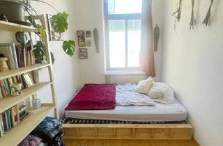 Immobilie mieten in Schletterstraße 26, 04107 Zentrum-Süd, UNTERMIETE Möblierte 1,5 -Zimmer-Wohnung in der Südvorstadt