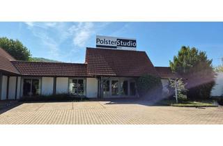 Gewerbeimmobilie kaufen in Knappenstraße 18, 73433 Aalen, Attraktives Geschäftsgebäude mit Ausstellungs-/Lagerfläche in Aalen-Attenhofen