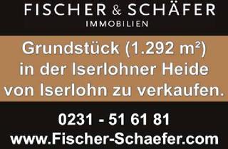 Gewerbeimmobilie kaufen in 58638 Iserlohn, Interessantes Grundstück in der Iserlohner Heide von Iserlohn zu verkaufen