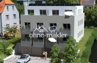 Wohnung mieten in Cappeler Straße 34, 35039 Marburg, Möbliertes 1-Zimmer-Apartment mit Küche und Balkon (Erstbezug)