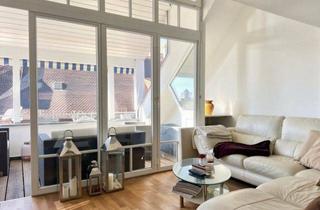 Wohnung kaufen in 88677 Markdorf, Exklusives Wohnen im Herzen von Markdorf – Maisonette mit besonderem Flair und Ausbaupotenzial