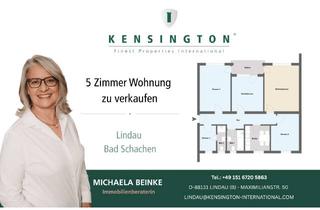 Wohnung kaufen in 88131 Bodolz, 4,5-Zimmer-Wohnung mit Süd-West-Balkon und Garage, Nähe Bodensee - Bad Schachen
