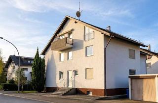 Wohnung kaufen in 76669 Bad Schönborn, Gepflegte 4-Zimmer-Erdgeschosswohnung mit überdachter Terrasse & Garage