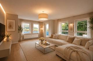 Wohnung kaufen in 72221 Haiterbach, Seltene Gelegenheit: 3-Zimmer-Wohnung mit XXL Terrasse