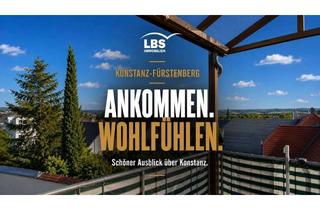 Wohnung kaufen in 78467 Konstanz, ANKOMMEN. WOHLFÜHLEN. Schöner Ausblick über Konstanz.