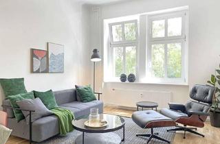 Wohnung kaufen in Stockholmer Straße 30, 13359 Wedding, Altbaujuwel direkt am Pankeufer | Erstbezug nach Sanierung | hohe Decken | provisionsfrei