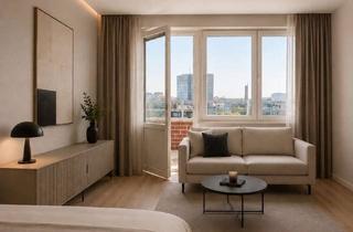 Wohnung kaufen in Nürnberger Straße 38, 10789 Wilmersdorf, Kapitalanlage oder City-Apartment – 1-Zimmer-Wohnung mit Balkon und Fernblick nahe KaDeWe