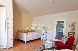 Wohnung mieten in 81927 München, Möblierte, helle 1-Zimmer-Wohnung mit Südloggia in absolut ruhiger und dennoch zentraler Lage!