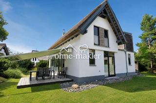 Haus kaufen in 17449 Karlshagen, Hochwertiges Reetdach-Ferienhaus in Karlshagen - strandnah, keine Käuferprovision!