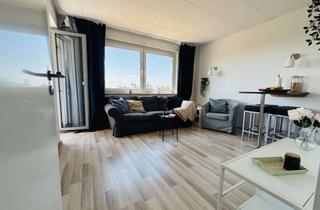 Wohnung mieten in Kantstraße 27, 40667 Meerbusch, Modernes voll MÖBILIERTES 2-Zimmer-Apartment mit Balkon in Meerbusch-Büderich