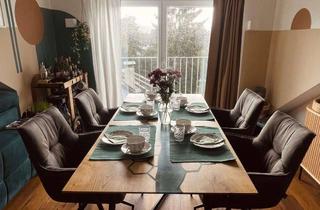 Lofts mieten in 76356 Weingarten, Helle loftartige 3-Zimmer-Dachgeschosswohnung mit Süd-Balkon, Klimaanlage & Blick auf Weinberge