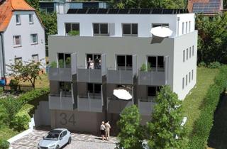 Wohnung mieten in Cappeler Straße 34, 35039 Marburg, Möbliertes 1-Zimmer-Apartment mit Küche und Balkon (Erstbezug)