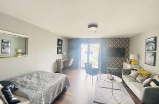 Wohnung mieten in Brüder-Grimm-Straße 00, 60385 Ostend, NEU*vollmöblierte/ furnished 1-Zimmer-Wohnung mit Sonnenbalkon*EBK*Nahe Parlamentsplatz