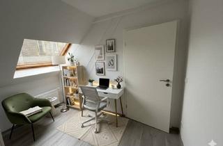 Wohnung mieten in Roßstraße 166, 47798 Stadtmitte, Hochwertig kernsanierte 4-Zimmer-Maisonettewohnung mit Klimaanlage in Krefeld