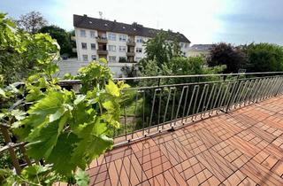 Wohnung mieten in 56626 Andernach, Helle 2-Zimmer-Wohnung mit sep. Küche, großem Balkon & Garten in ruhigem Zweifamilienhaus