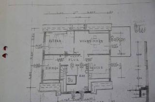 Wohnung mieten in 34346 Hann. Münden, DG Wohnung mit Schrägen, Ruhige Lage, Einbauküche, großer Balkon