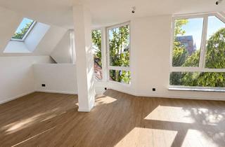 Wohnung mieten in Eltinger Str. 7/2, 70839 Gerlingen, Ökologisch sanierte Maisonette mit Dachterrasse und Balkon — Lehmputz, EBK, Altstadt Gerlingen