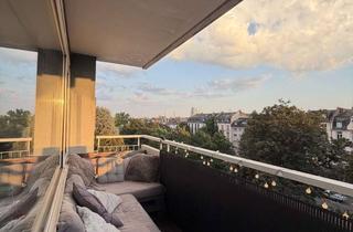 Wohnung mieten in Rohrbachstraße 37, 60389 Nordend-Ost, Möblierte 1-Zimmer Wohnung mit Balkon im beliebten Frankfurt Nordend