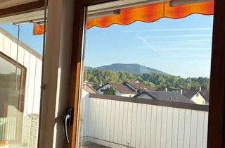 Wohnung mieten in Goethestraße 18, 76532 Haueneberstein, Über den Dächern zuhause – klimatisierte DG-Wohnung mit Dachterrasse - Göthestr.18 76532 Baden-Baden