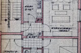 Wohnung mieten in 69124 Kirchheim, 3-ZKB (1.OG) im 5-Familien-Haus in HD-Kirchheim