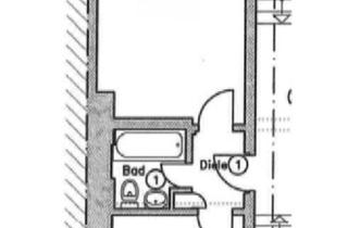 Wohnung mieten in Herthastraße 30, 50969 Zollstock, Kompakte 1,5-Zimmer-Wohnung mit Einbauküche und Balkon in Köln-Zollstock