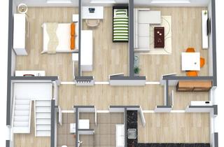 Wohnung mieten in 84051 Essenbach, Frisch renoviert | gut geschnitten | 3 Zi. Küche u. Bad